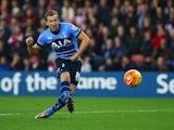 Harry Kane scores for Spurs at Southampton on December 19, 2015
