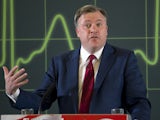 Ed Balls pictured in April 2015