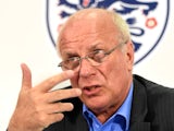 Football Association chairman Greg Dyke on May 8, 2014