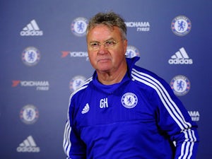 Chelsea interim manager Guus Hiddink on December 23, 2015