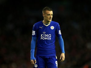 Jamie Vardy hails "perfect" Leicester start
