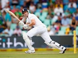 Nick Compton in action on day one of the first Test between South Africa and England on December 26, 2015