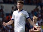 Sam Byram has a little skip while in action for Leeds United on August 8, 2015