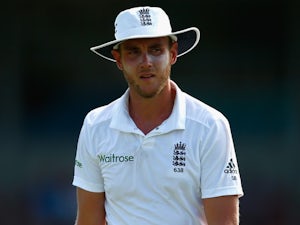 Broad reflects on "very even" first Test