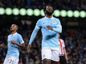 Bony ruled out of League Cup semi-final