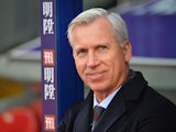 Crystal Palace manager Alan Pardew on December 28, 2015