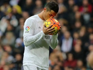 Ronaldo helps Madrid end 2015 on a high