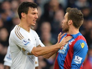 Crystal Palace, Swansea share the points