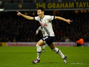 Son helps Spurs to first CL win