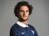The dashing Adrien Rabiot pictured in September 2015
