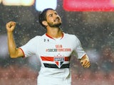 Alexandre Pato in action for Sao Paolo in May 2015