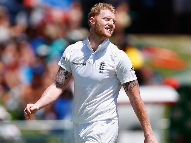 Ben Stokes saunters off on day three of the second Test between South Africa and England on January 4, 2016