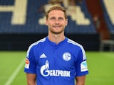 Schalke 04 defender Benedikt Howedes poses for his team photo on July 17, 2015