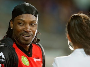 Woman claims Gayle exposed genitals to her