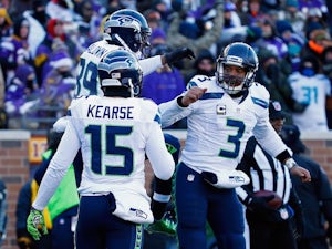 Seahawks sneak into divisional round