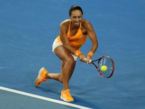 Watson edged out by Babos at Australian Open