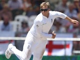 Joe Root in action on day three of the second Test between South Africa and England on January 4, 2016
