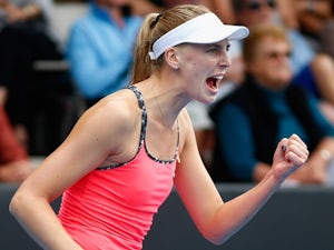 Naomi Broady ousted in first round