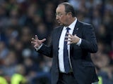 Rafa Benitez pictured in November 2015