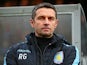 Remi Garde appears ahead of the FA Cup game between Wycombe Wanderers and Aston Villa on January 9, 2016
