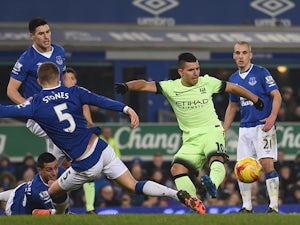 Live Commentary: Manchester City 0-0 Everton - as it happened
