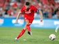 Steven Gerrard in action for Liverpool Legends against Aussie Legends on January 7, 2016