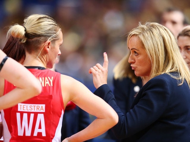 Tamsin Greenway speaks with Tracey Neville on August 8, 2015