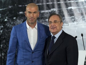 Perez: 'Zidane can stay at Real for life'
