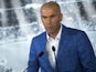 Zinedine Zidane speaks at a press conference after he is unveiled as Real Madrid manager on January 4, 2016