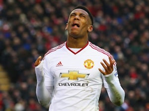 Martial ruled out of Leicester match