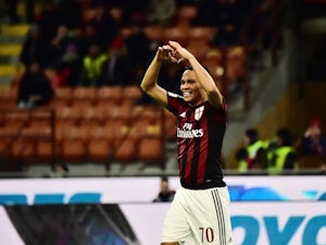 Bacca, Boateng fire AC Milan to victory