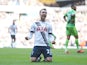 Christian Eriksen celebrates during the game between Spurs and Sunderland on January 16, 2016