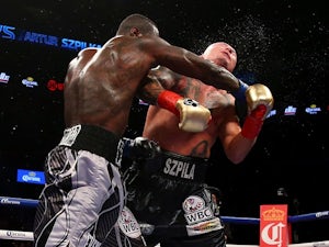 Deontay Wilder and Tyson Fury to fight at the Staples Center on December 1