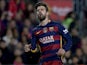 Tanned, 6'4" defender Gerard Pique in action during the game between Barcelona and Athletic Bilbao on January 17, 2016