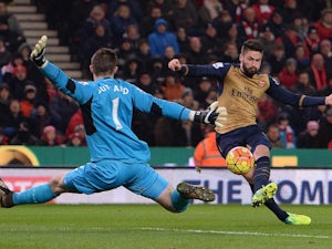 Stoke hold Arsenal to draw
