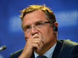 FIFA secretary-general Jerome Valcke pictured on July 24, 2015