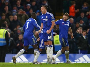 Terry saves Chelsea with late equaliser