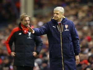 Wenger: 'I told Klopp to calm down'