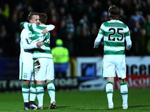 Griffiths scores twice in Celtic win