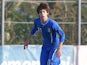 Mirko Antonucci in action for Italy's under-16s in March 2015