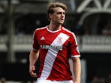 Patrick Bamford in action for Middlesbrough on April 25, 2015