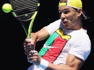 Nadal breezes through in Melbourne