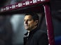 Remi Garde looks on prior to the Premier League match between Aston Villa and Crystal Palace at Villa Park on January 12, 2016 