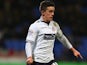 Zach Clough in action for Bolton Wanderers in March 2015