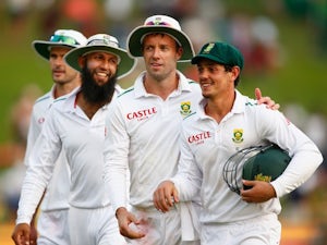 De Kock ton puts South Africa in control