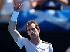 Murray through to Australian Open second round