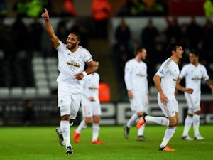 Williams lifts Swansea out of bottom three
