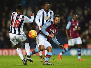 West Brom, Villa play out goalless draw