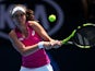 Johanna Konta in action on day two of the Australian Open on January 19, 2016