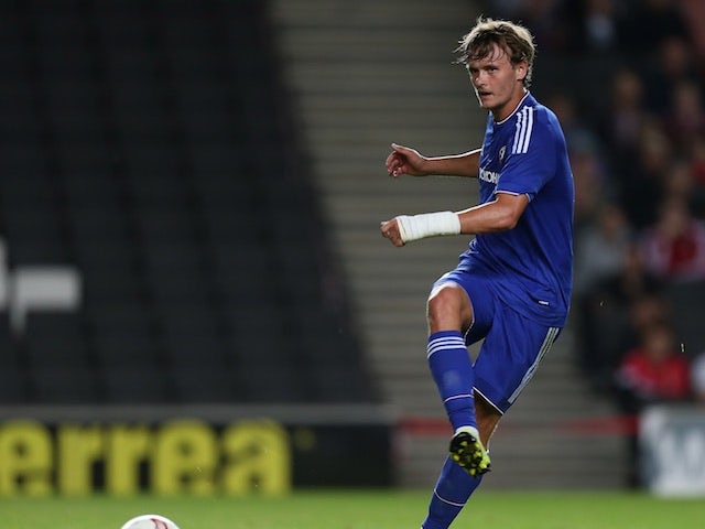 Chelsea midfielder John Swift in action on August 3, 2015